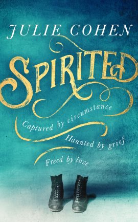 Cover of SPIRITED by Julie Cohen