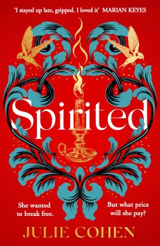 Cover of Spirited by Julie Cohen